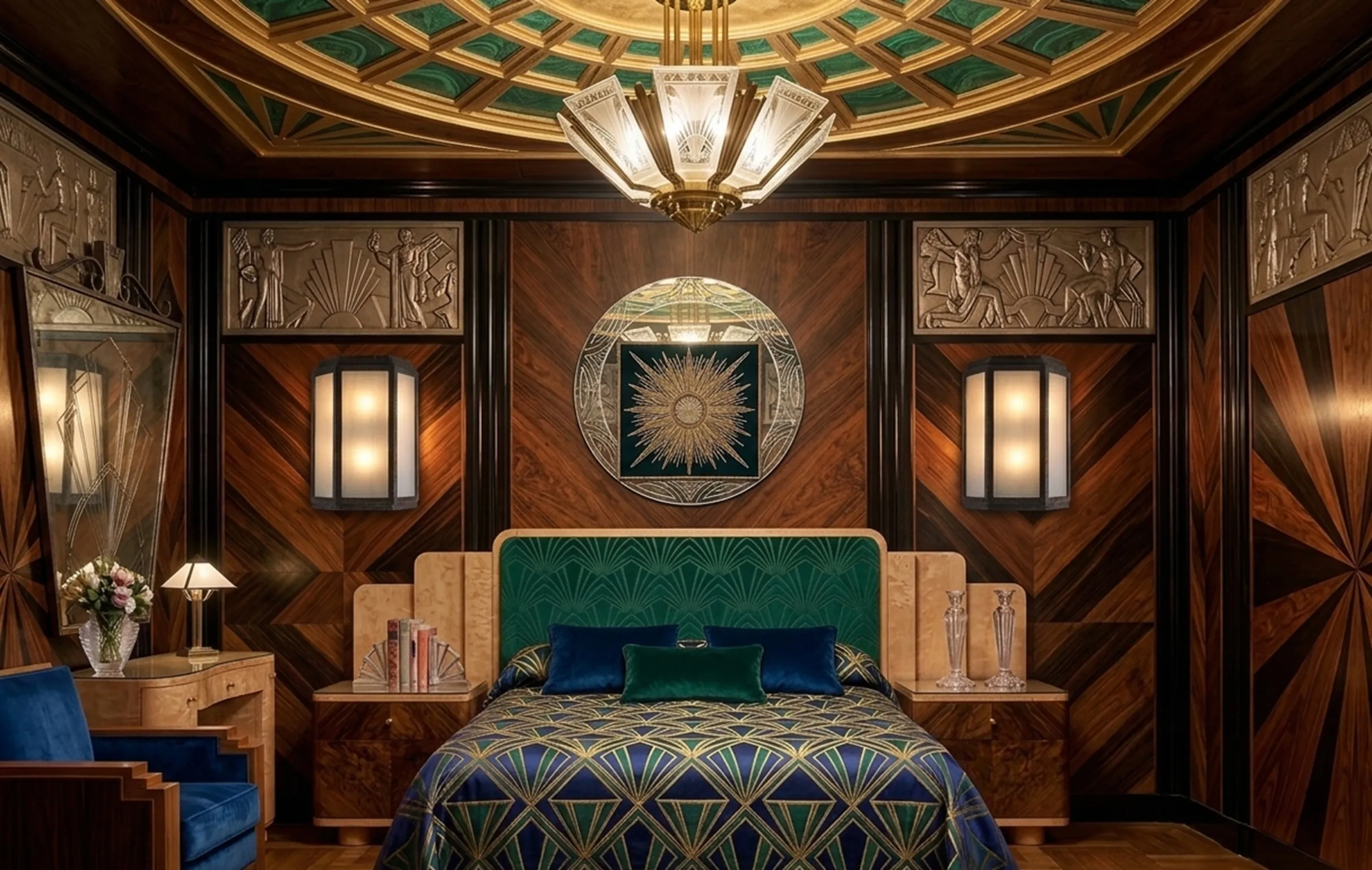 antiguo par de apliques de pared con luz suave, estilo elegante en un entorno acogedor