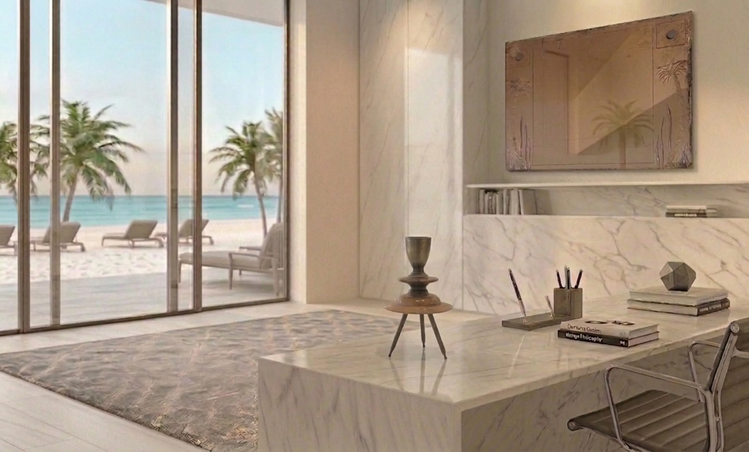 Antique table lamp for restoration in a modern setting.