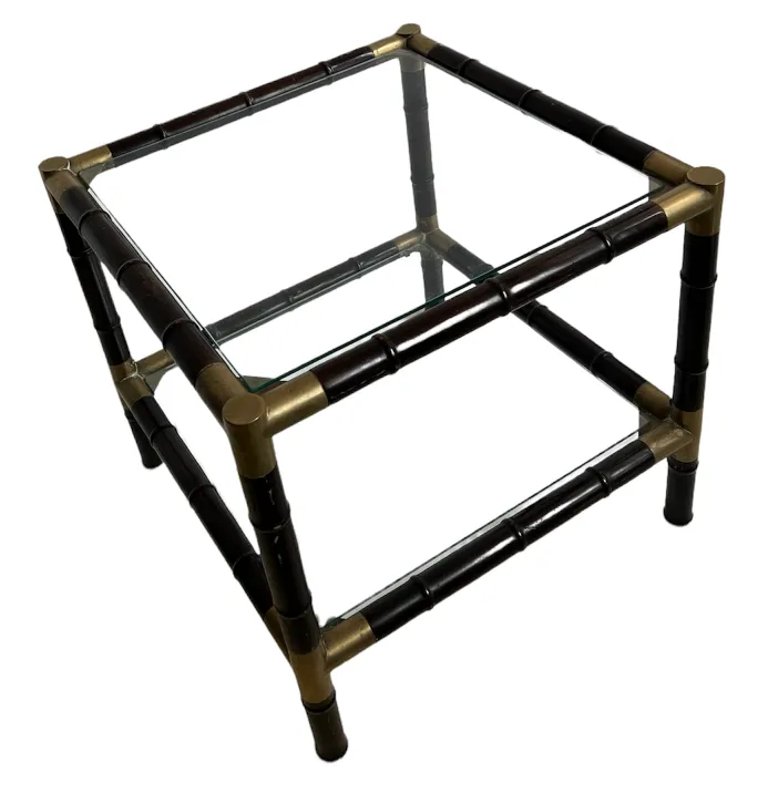 Table basse ancienne au design classique de William Billy Haines