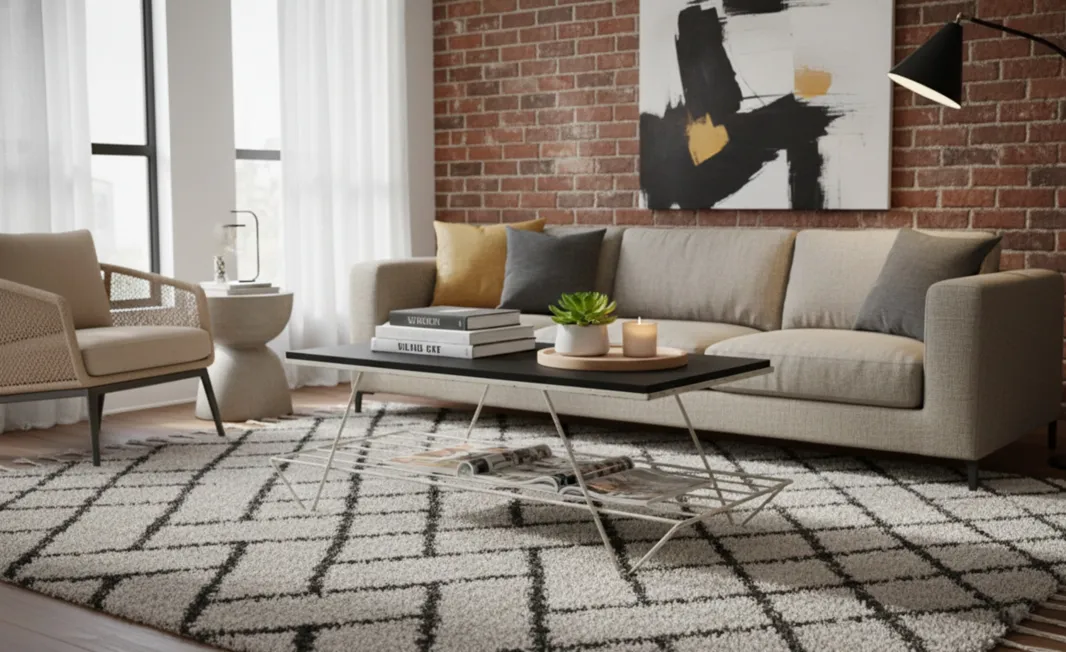 antique garden table with decorations on it