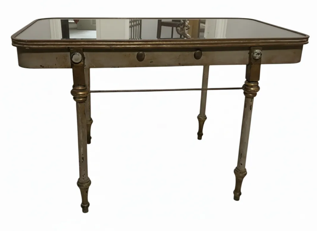 tableau ancien de jardin avec une finition décorative et élégante, ambiance chaleureuse