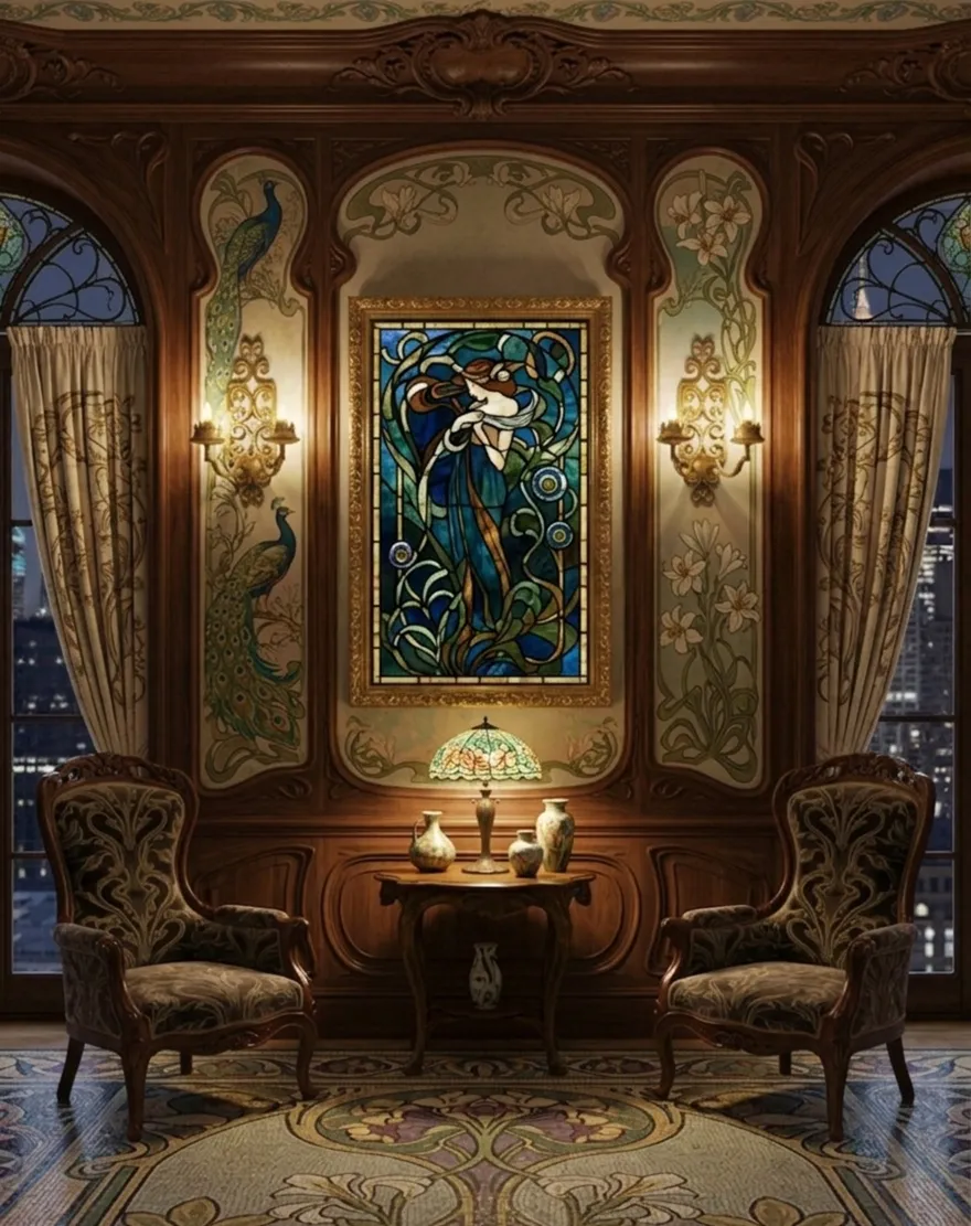 antikes Paar Wandleuchter, die die Wand elegant beleuchten