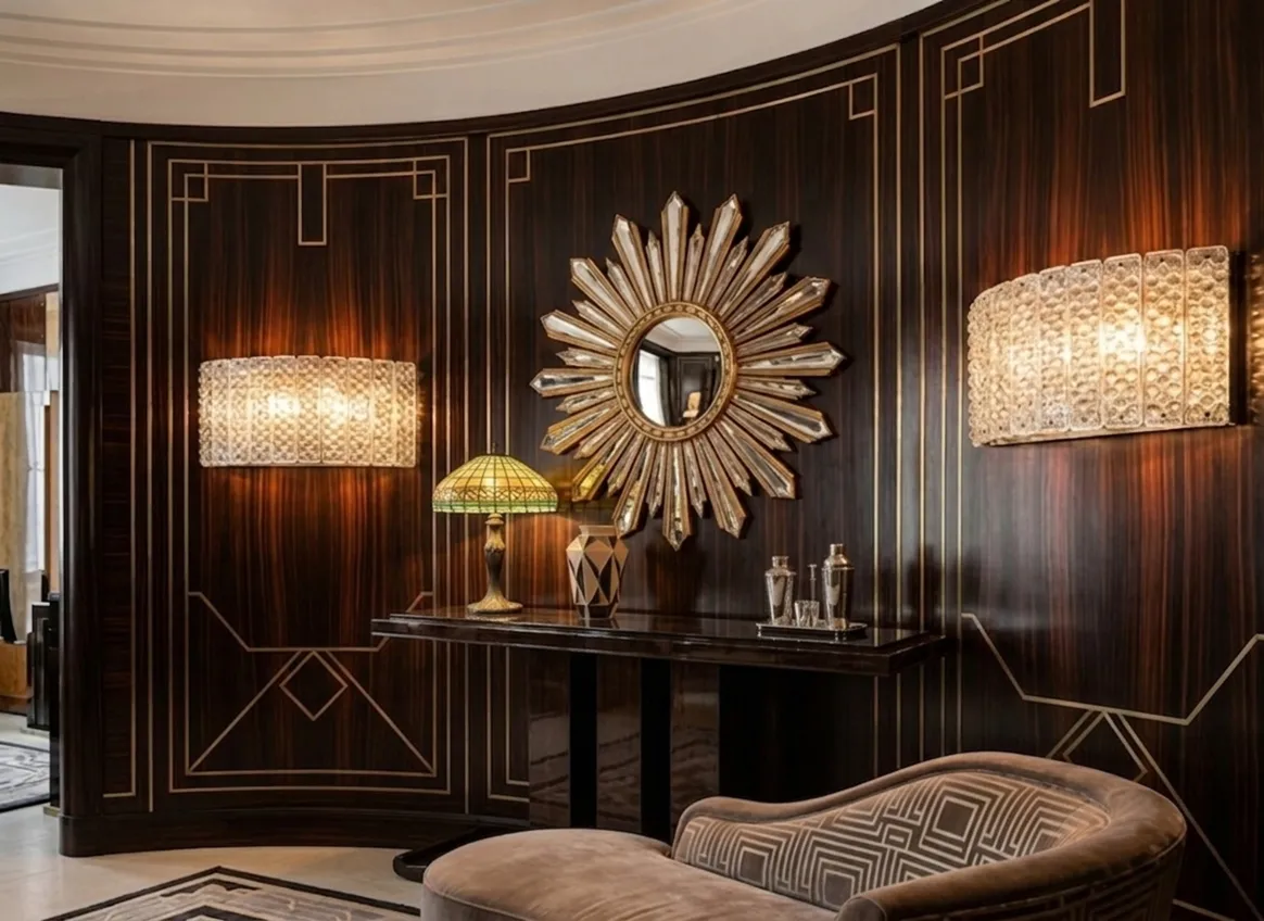 antica console decorativa con dettagli eleganti