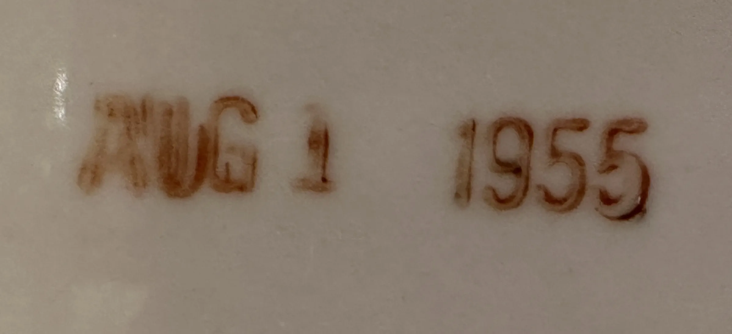 Керамические руки 11 1/2 антикварные на нейтральном фоне