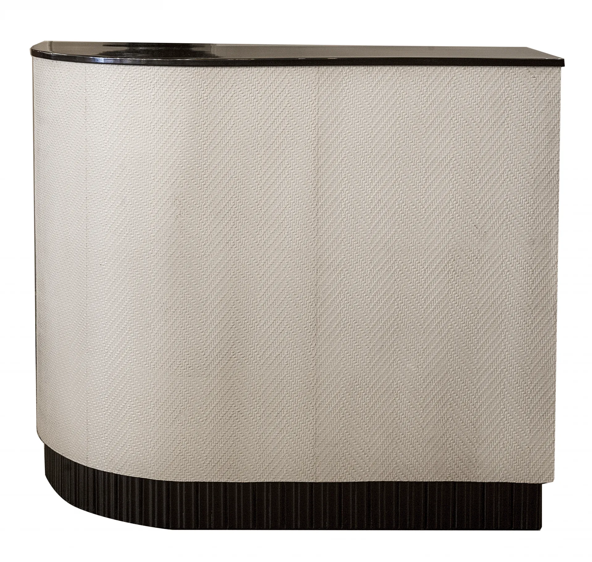 Mobile bar antico con design decorativo ed elegante