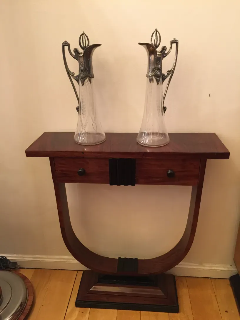 2 brocche WMF antiche con dettagli eleganti