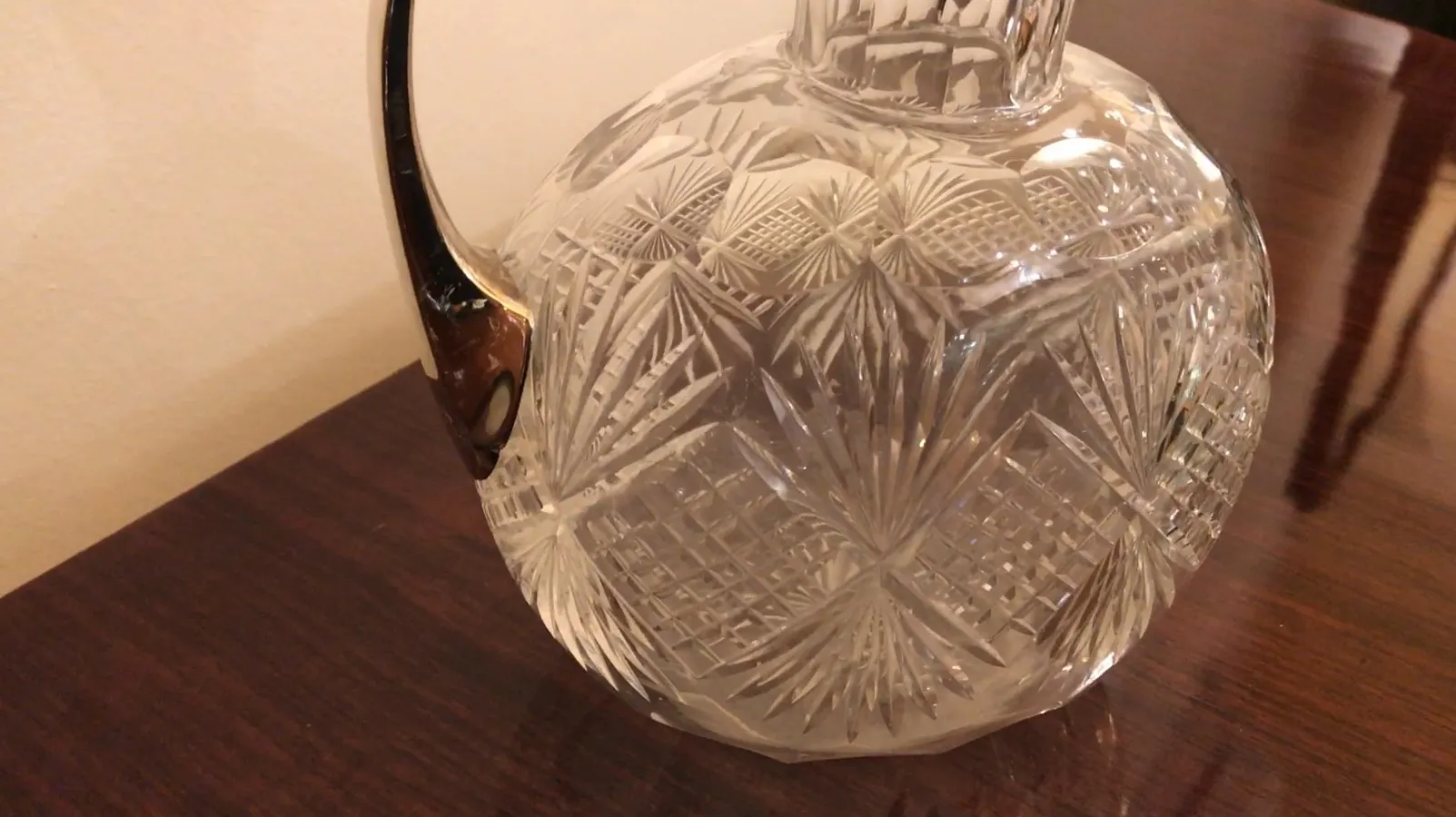 two elegant antique WMF jars in a classic setting