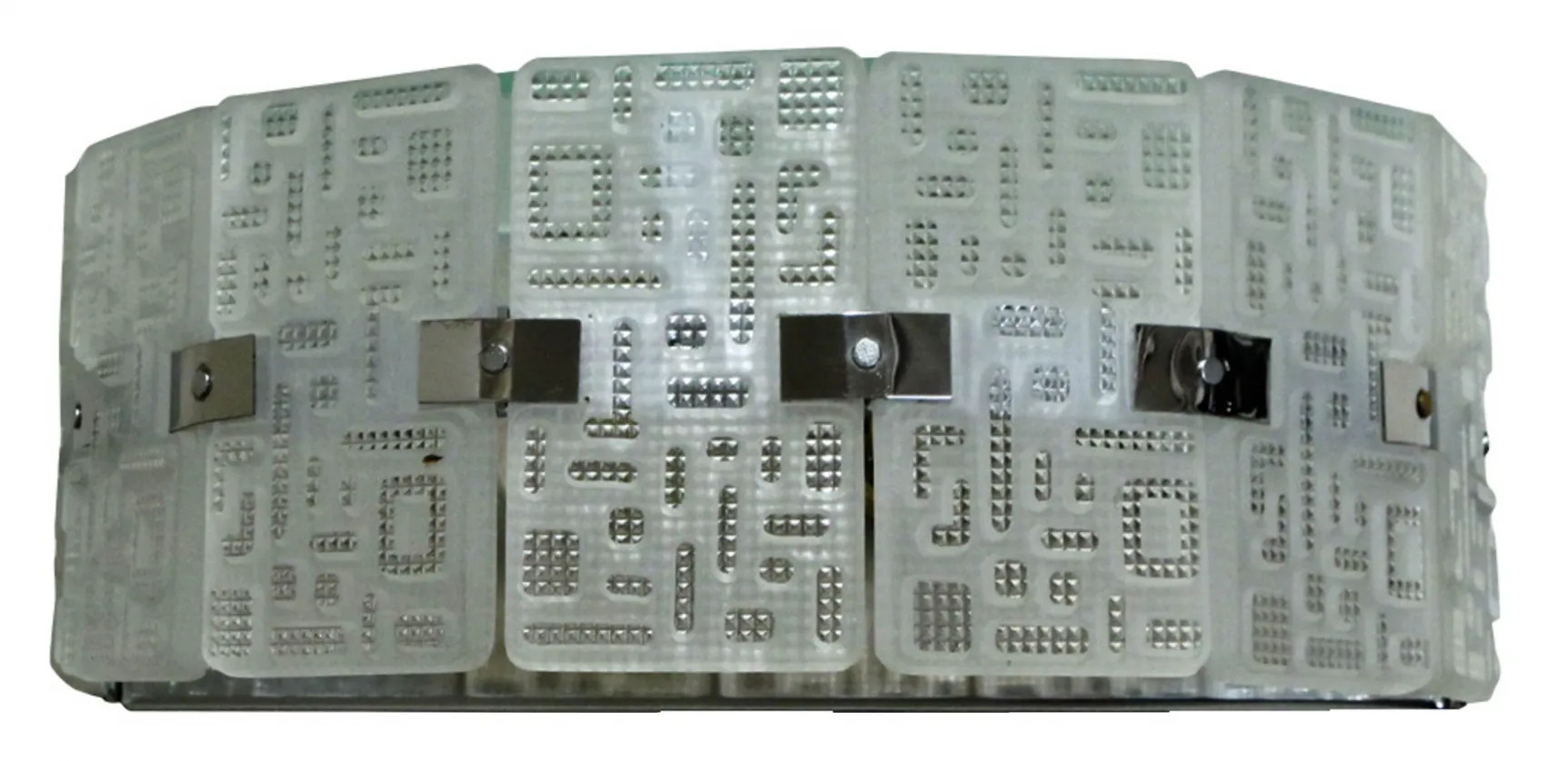 一对古董壁灯，设计独特，细节精美，适合装饰。