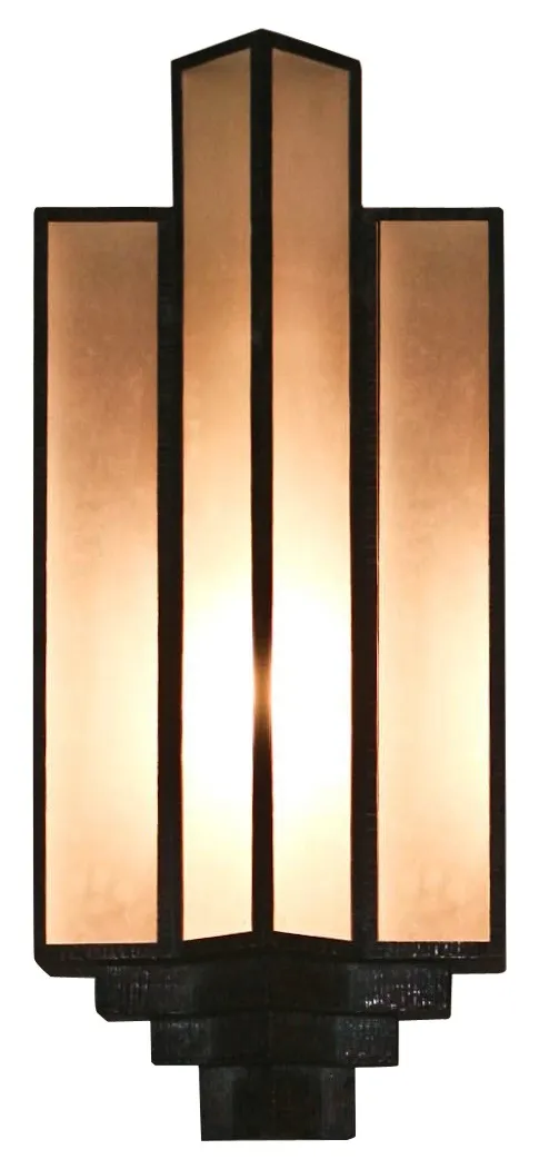 Apliques de parede antigos com design elegante e luz suave