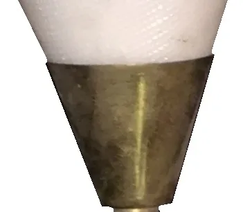 par de luminárias de parede antigas com design clássico