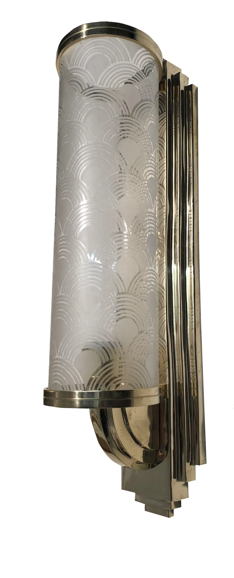 Coppia di applique da parete antiche con design distintivo ed elegante, migliorando l'atmosfera.