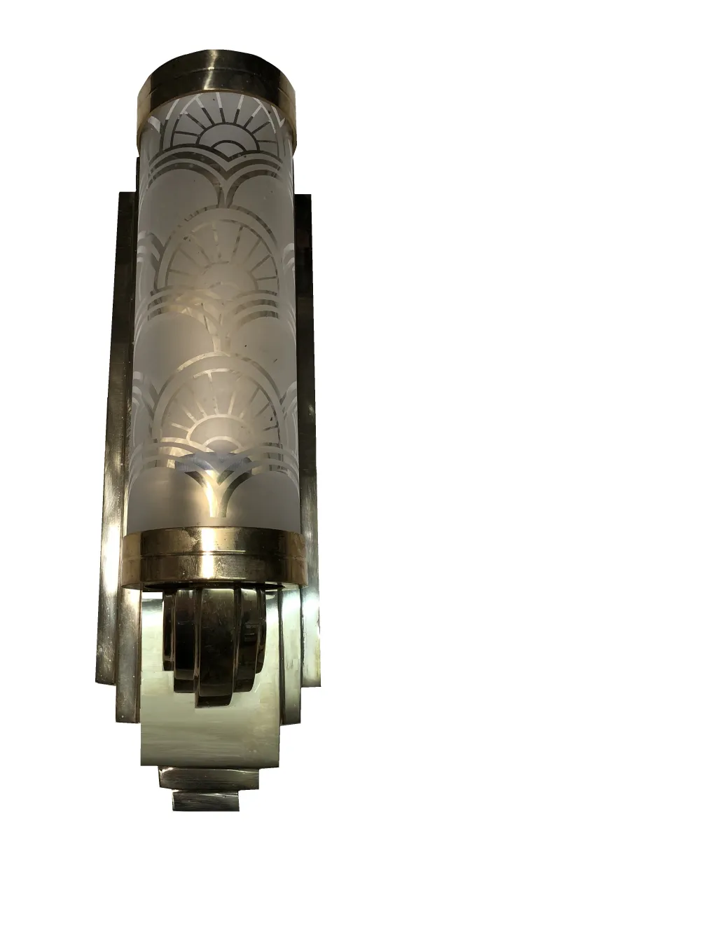 Antike Wandleuchter mit klassischem, elegantem Design.