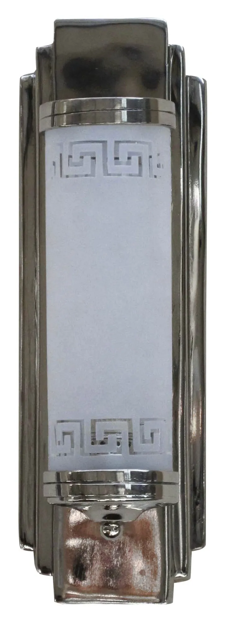 Par de luminárias de parede antigas e decorativas com design elegante.