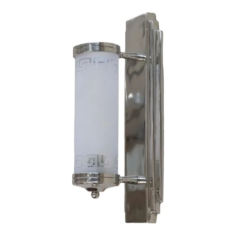 Antique sconces with a shiny finish, perfect for decorative lighting.