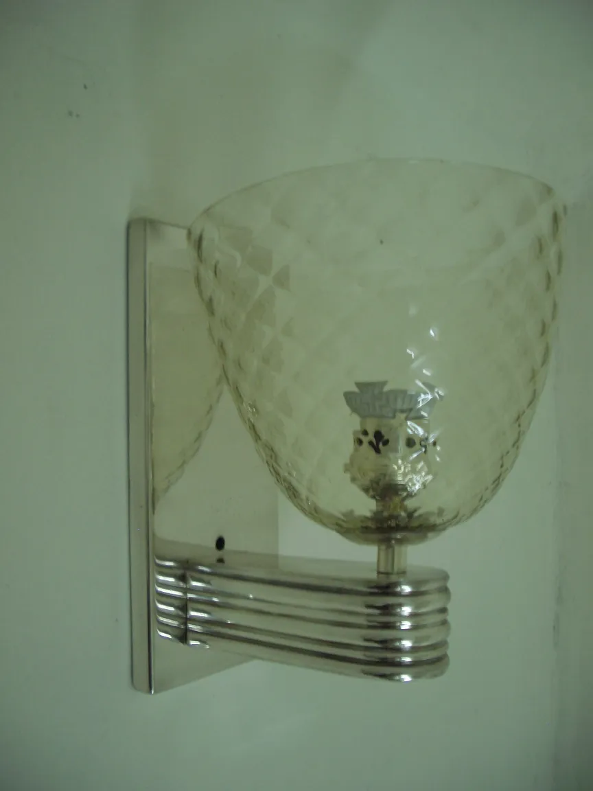 Antike Wandleuchter mit vintage Design und warmem Licht