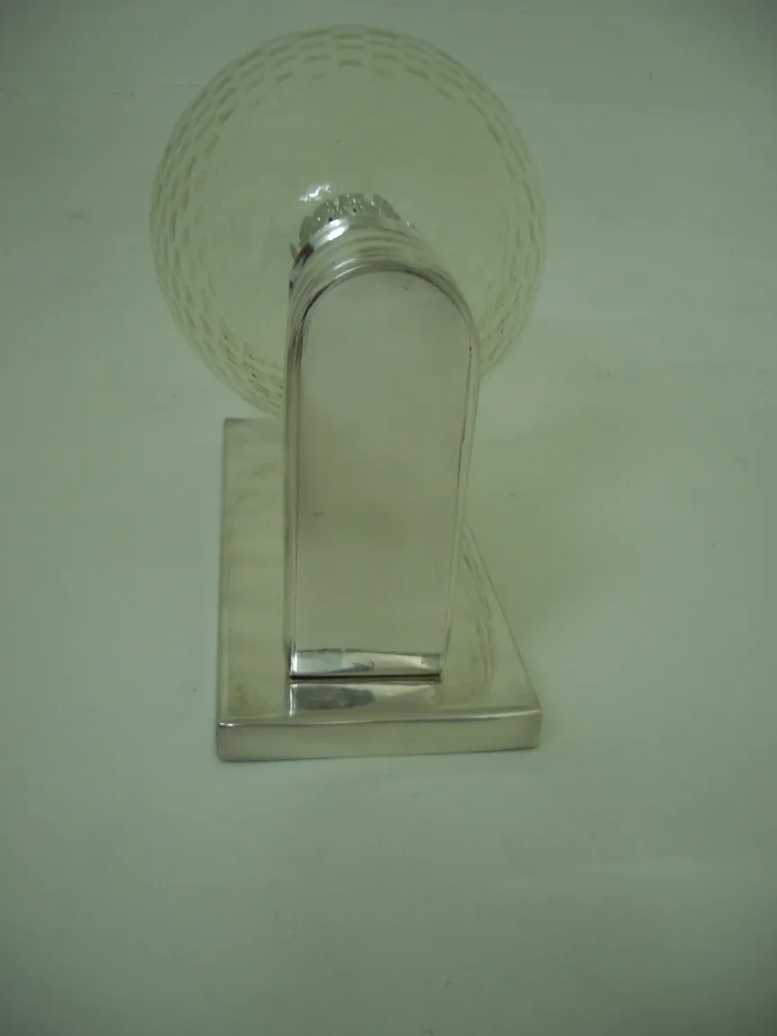 Antique sconces with circular base, attractive design, elegant ambience.