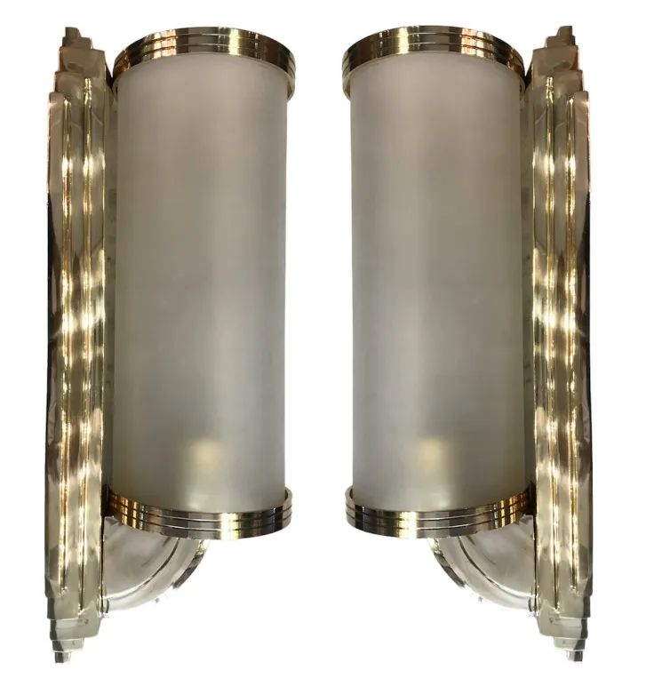 优雅古董壁灯，散光设计