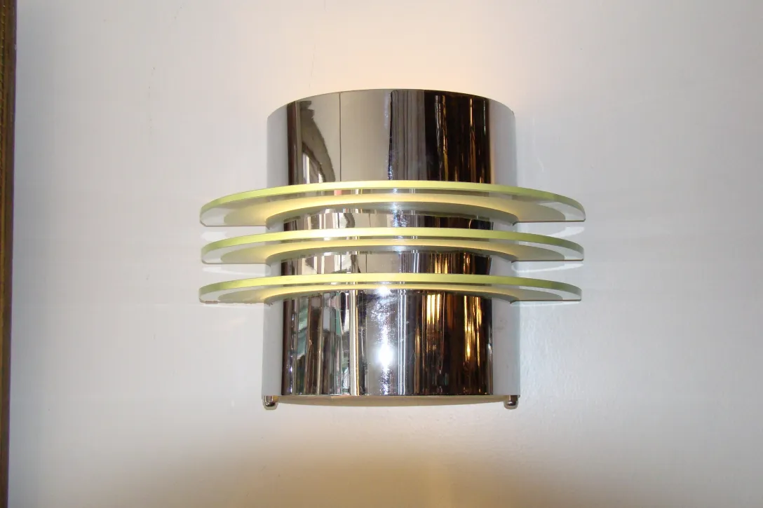 luminárias de parede antigas com um design elegante