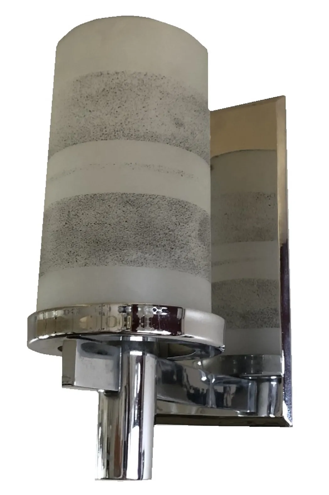 antike Wandleuchter mit elegantem Glassdesign