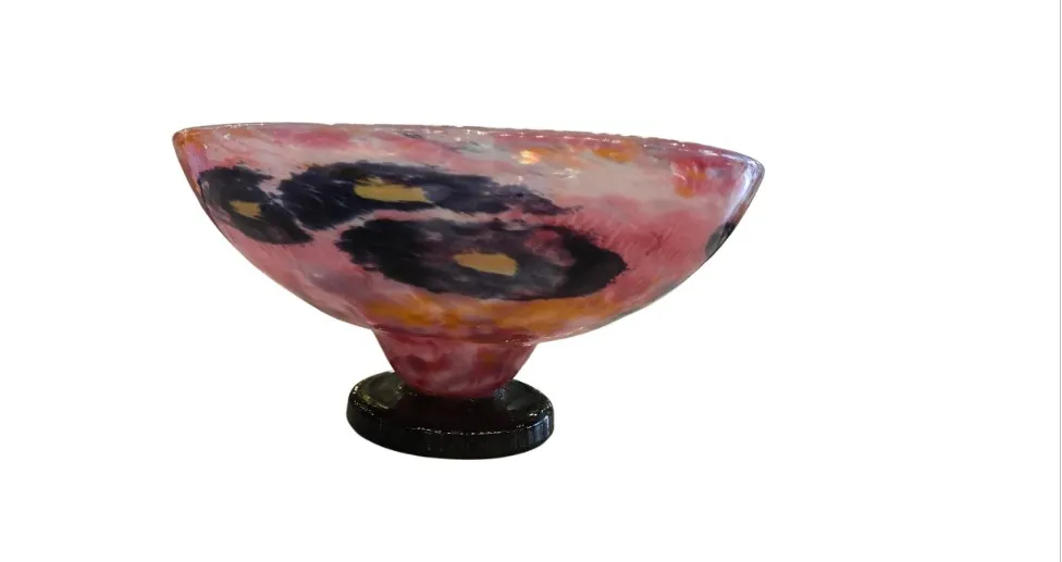 Verre signé (Schneider) (français)