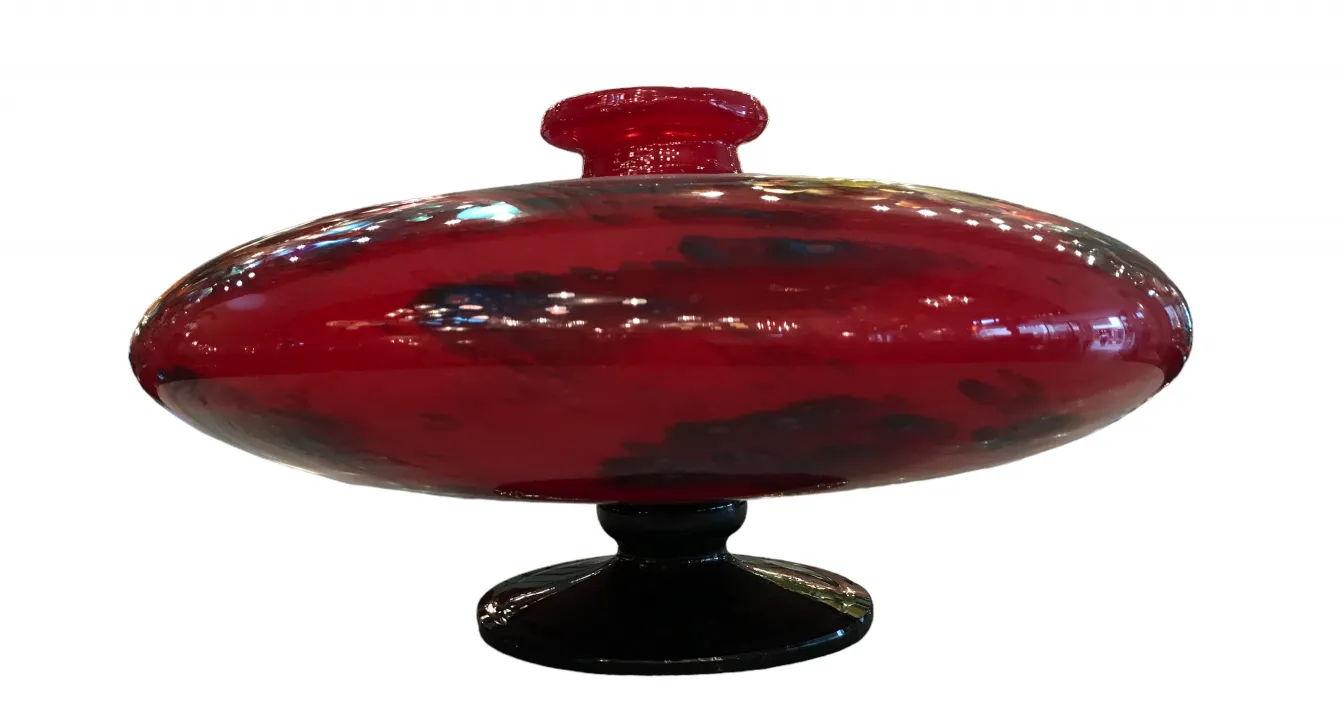 Verre signé (Schneider) (français)