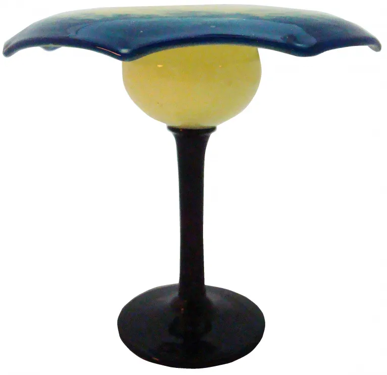 Verre signé (Schneider) (français)