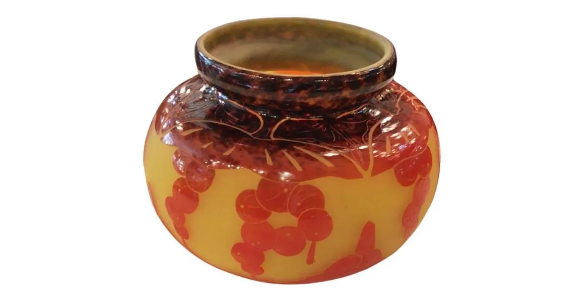 Verre signé (Le Verre) (français)