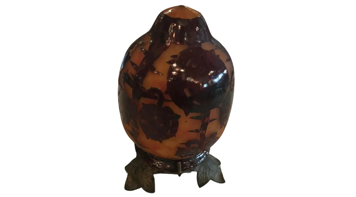 Verre signé (Le Verre) (français)