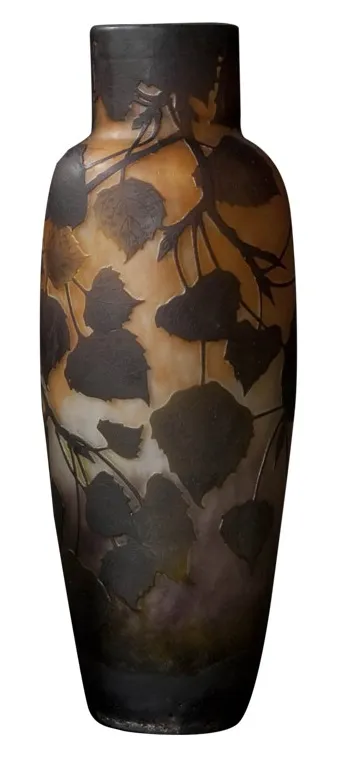 Verre signé (Daum Nancy) (français)