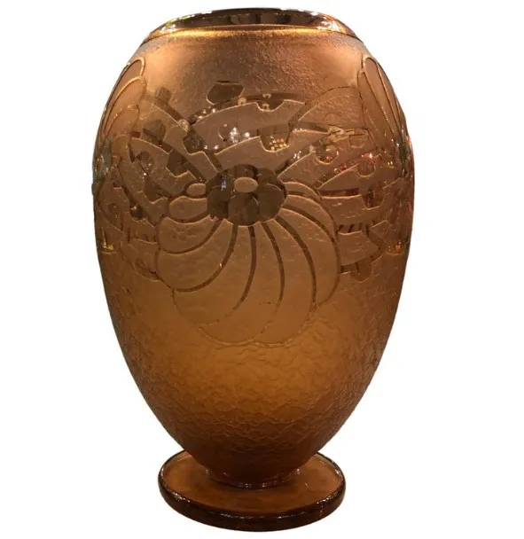 Verre signé (Charder) (français)