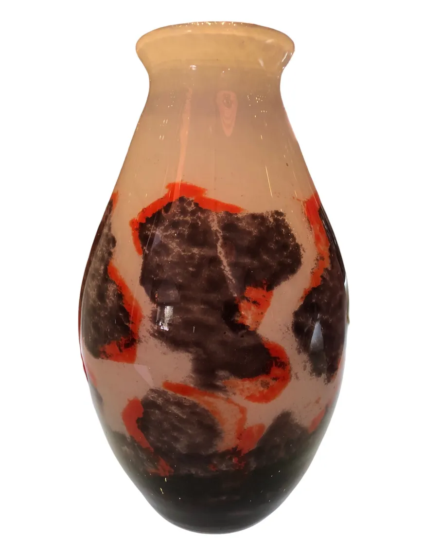 Verre signé (Degué) (français)