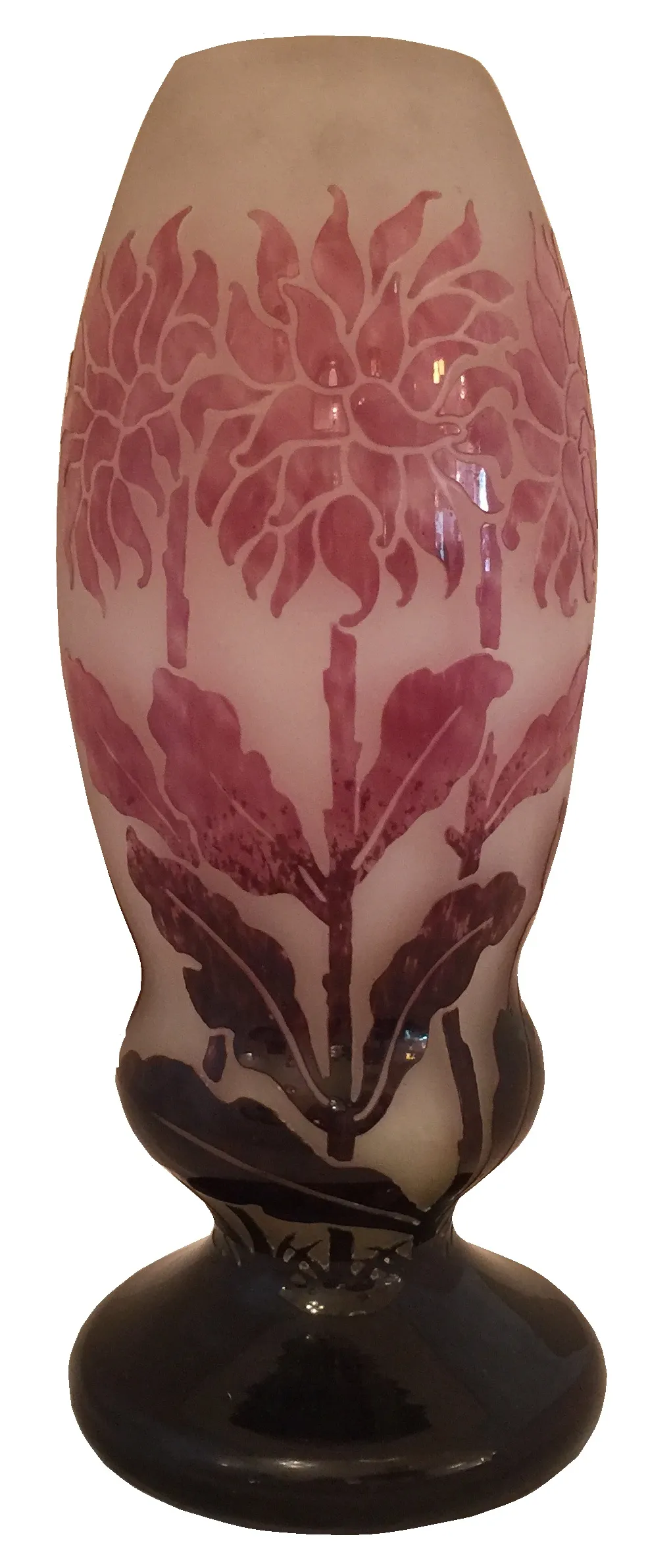 Verre signé (Degué) (français)