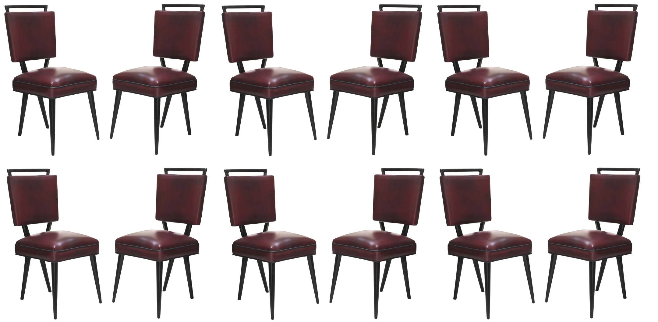 12 Chaises