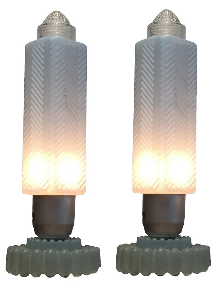 2 LAMPES DE TABLE