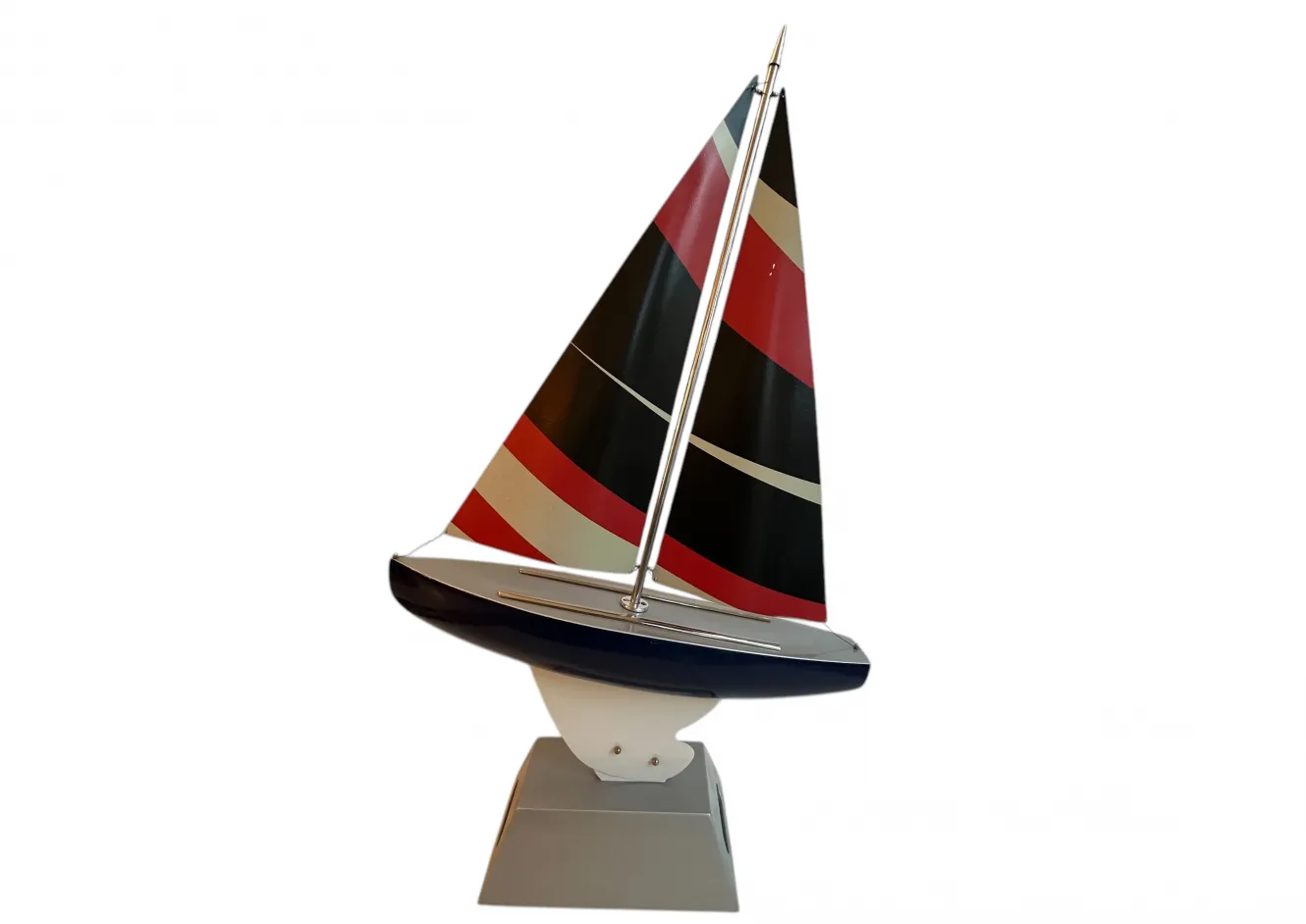 Bateau du designer (Marcelo Peña)