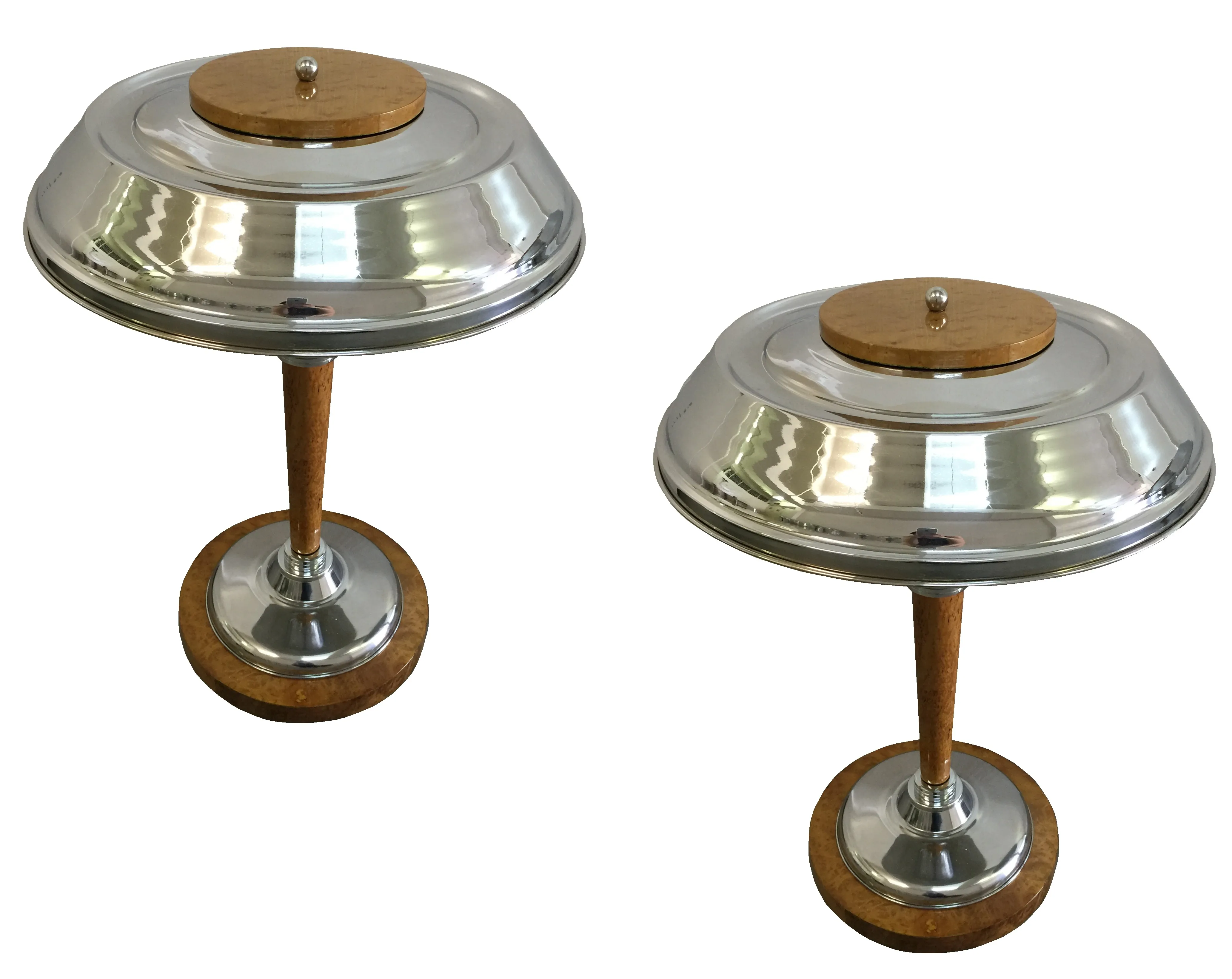 2 LAMPES DE TABLE