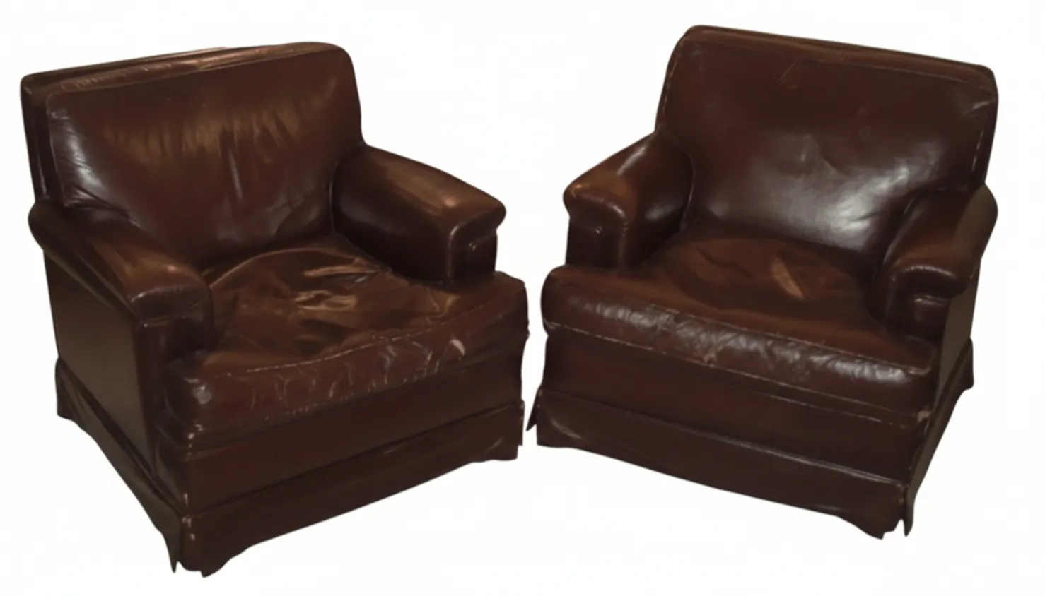 2 fauteuils à restaurer