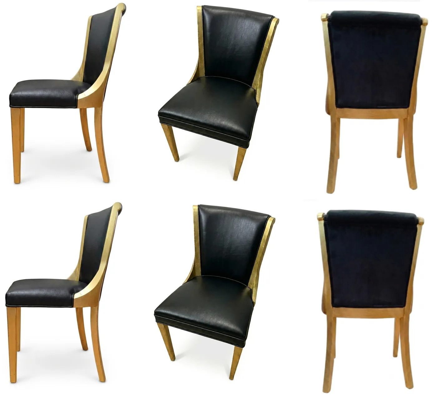 6 Chaises (à restaurer)