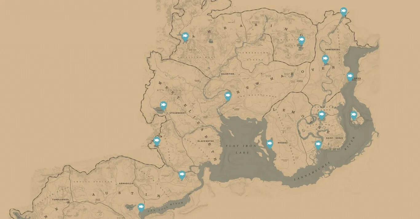 sceau sur une carte antique avec des détails géographiques clairs