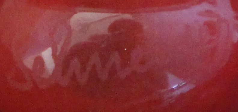 sceau ancien Schneider avec inscription visible