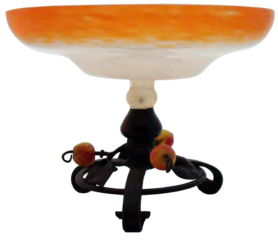 ग्लास पर हस्ताक्षरित (Schneider) (फ़्रेंच)