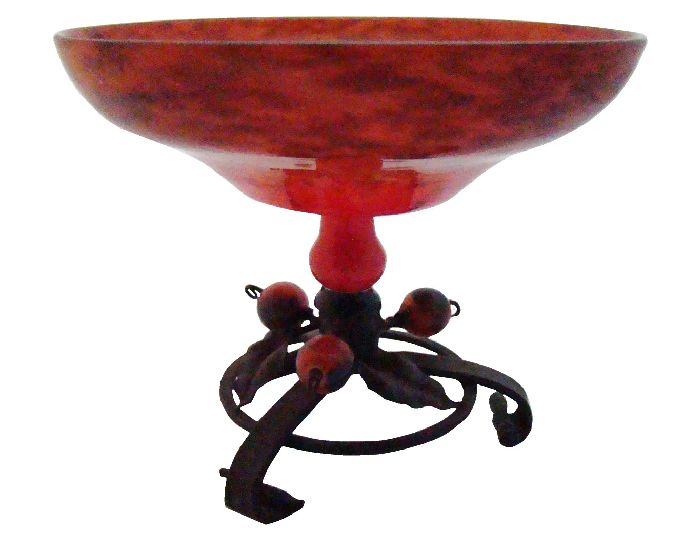 ग्लास पर हस्ताक्षरित (Schneider) (फ़्रेंच)