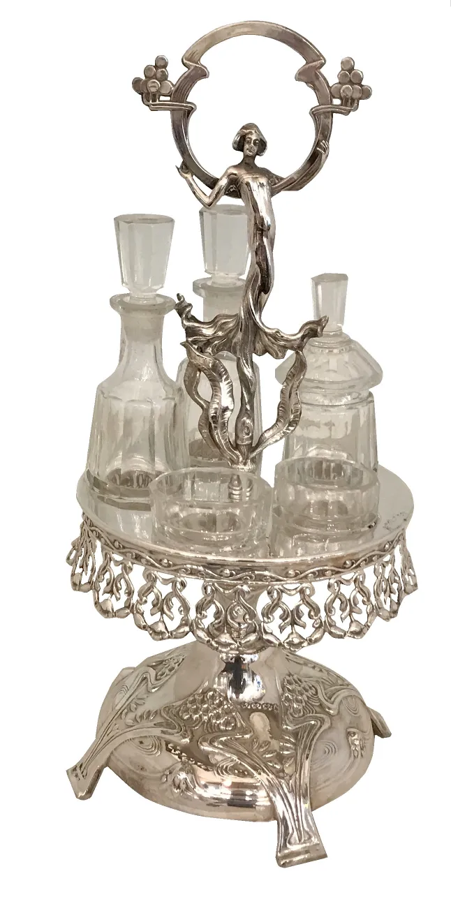 नमक, काली मिर्च, तेल और सिरका (WMF)