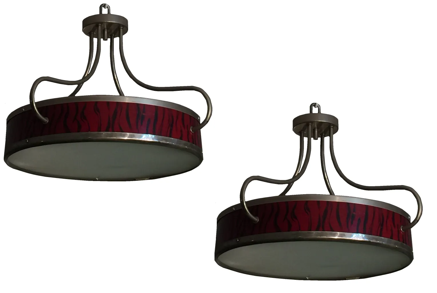 2 LAMPADE A SOSPENSIONE