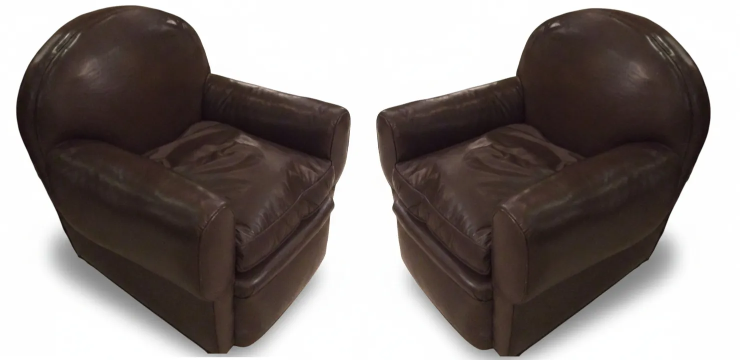 2 poltrone da restaurare