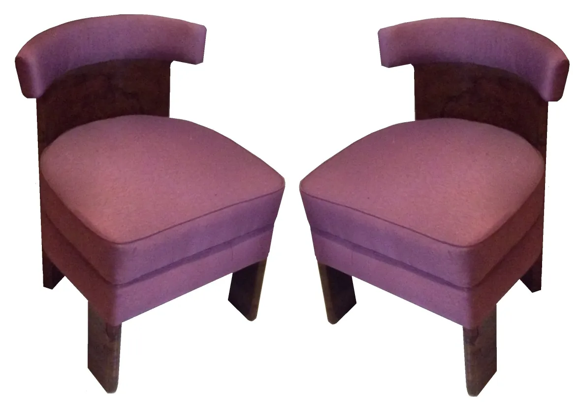 2 poltrone da restaurare