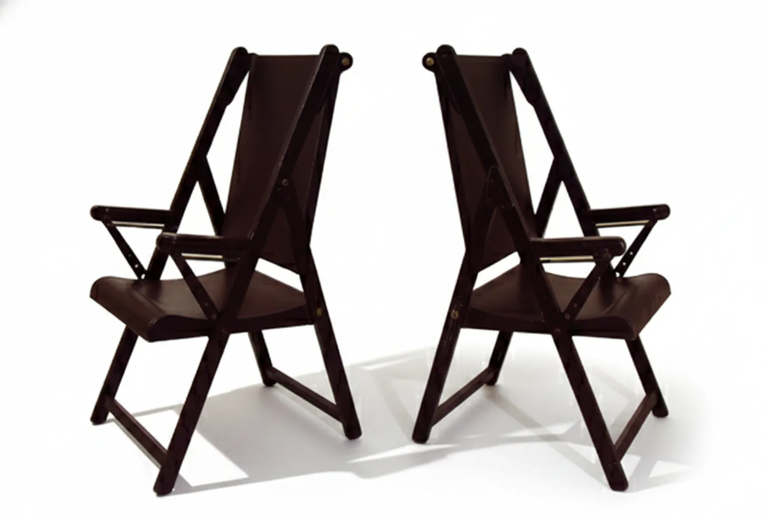 2 poltrone da restaurare