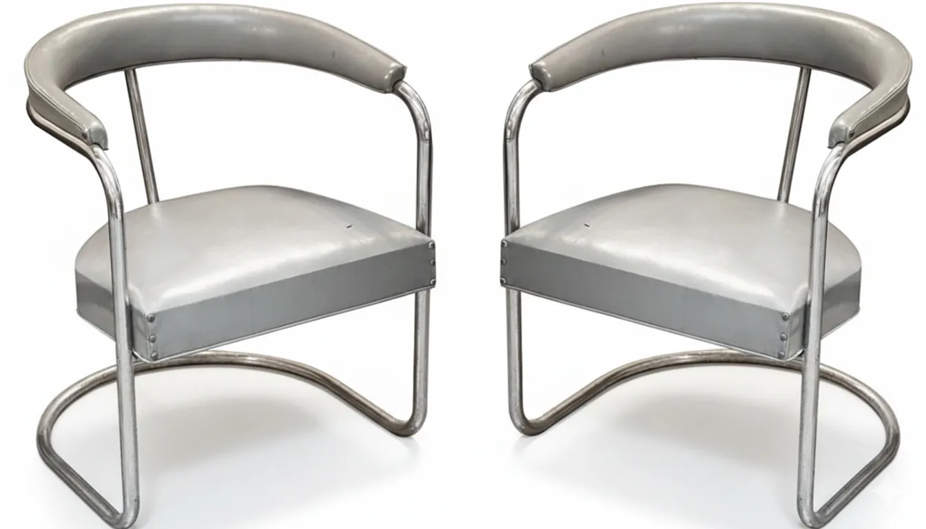 2 poltrone da restaurare