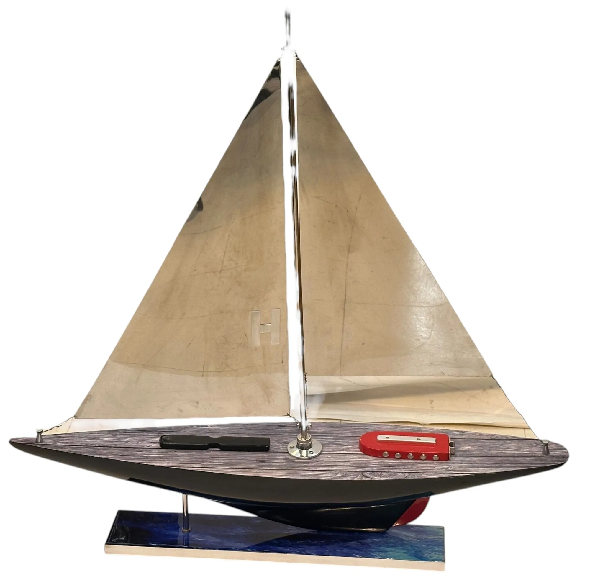 Barca del designer (Marcelo Peña) 2015