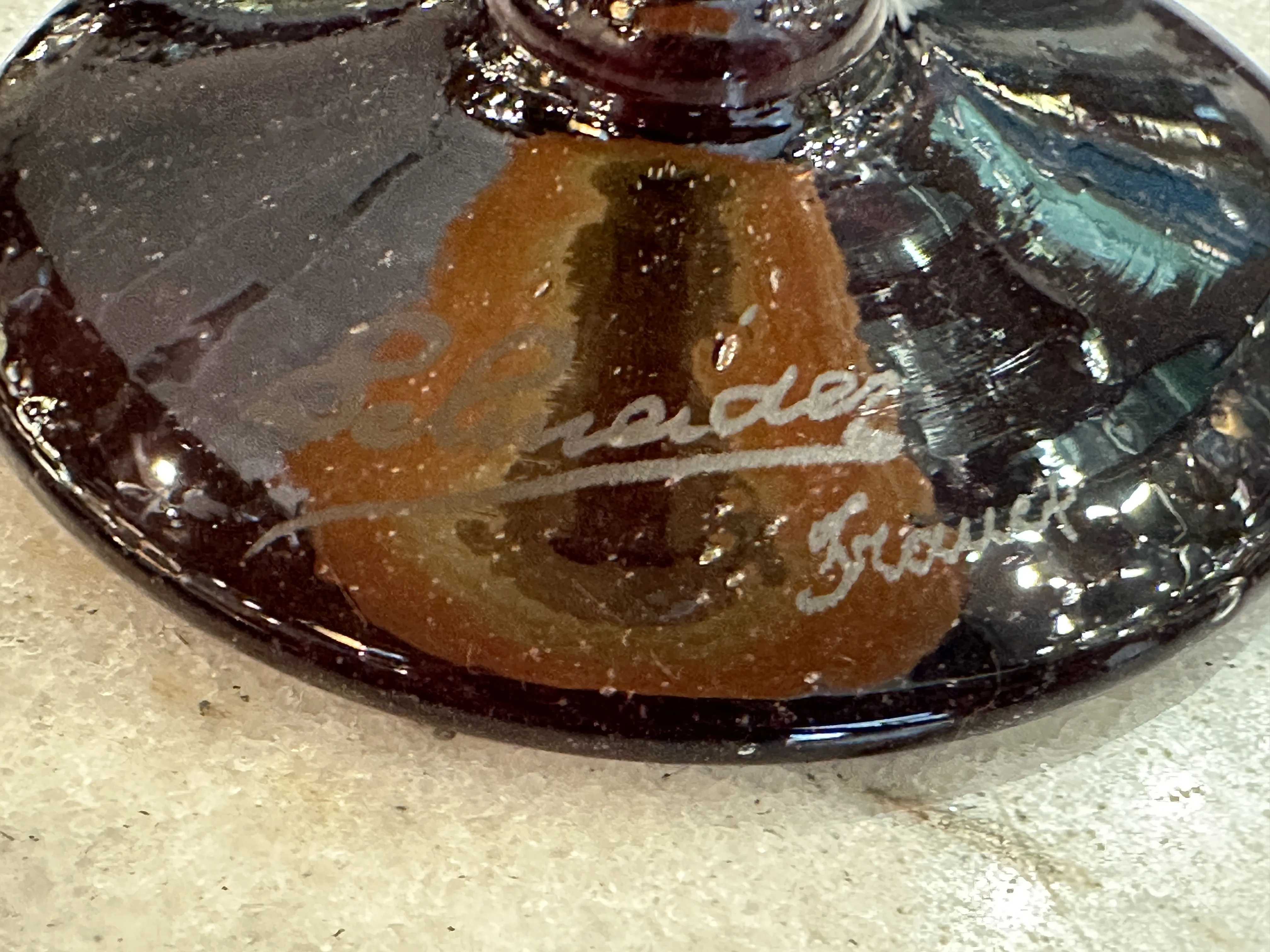 visione dettagliata del sigillo antico di Schneider